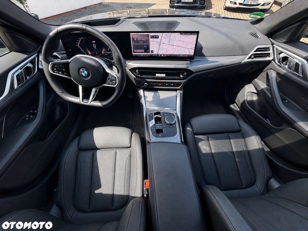 BMW Seria 4 420d xDrive Sport-Aut M Sport - 26
