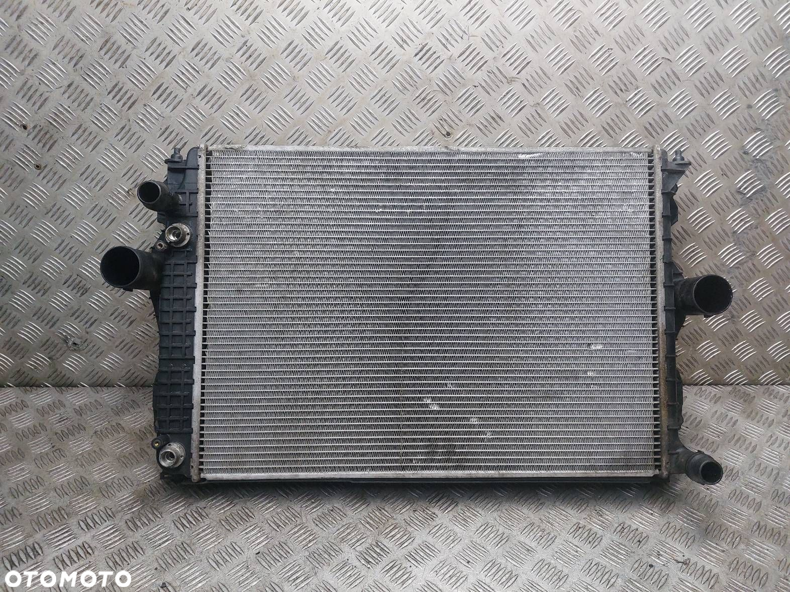 CHŁODNICE KOMPLET AUDI A8 D2 2.5 TDI 4D0145805B 4D0121251K - 2