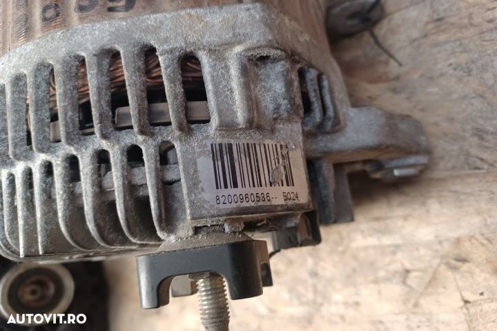 ALTERNATOR 2.0 DCI 8200960536 Renault Laguna 3  [din 2007 pana  2011] seria - 3