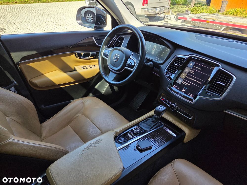 Volvo XC 90 T6 AWD Momentum 7os - 14