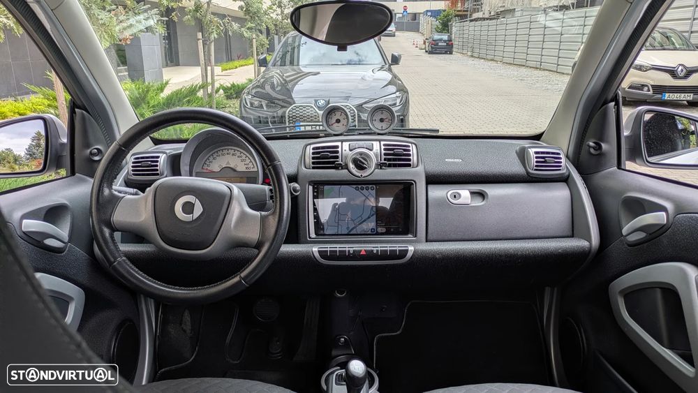 Smart ForTwo Coupé cdi softouch passion dpf - 14