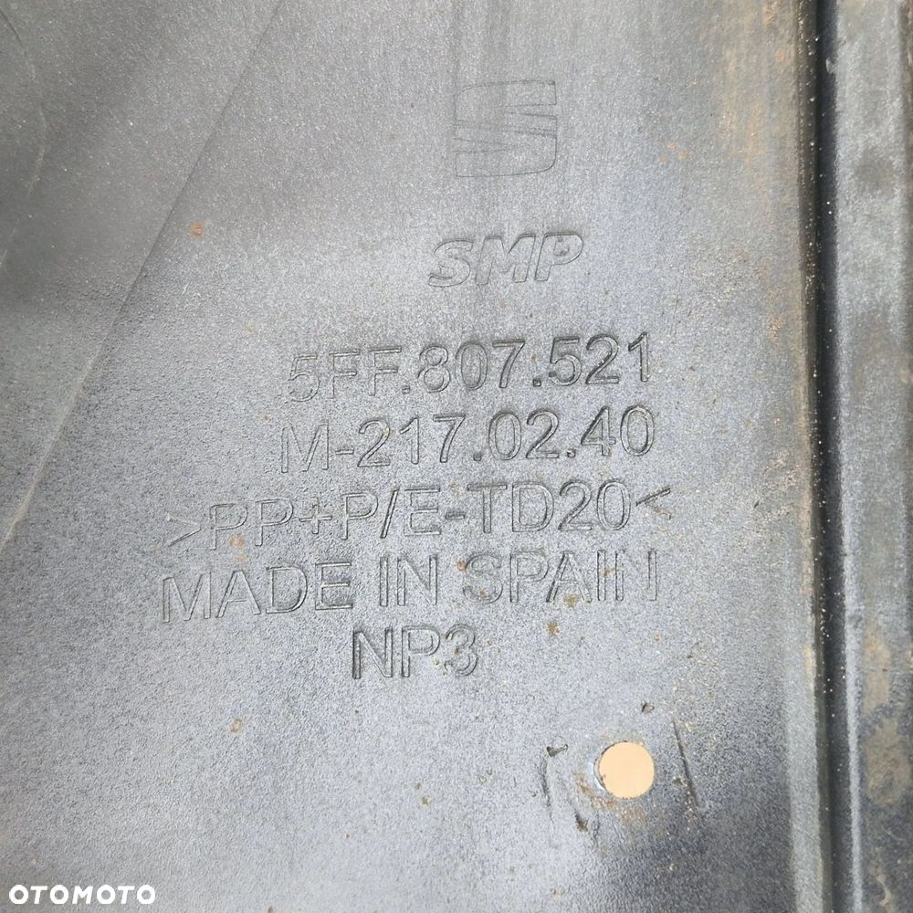 ZDERZAK TYLNY CUPRA FORMENTOR 20-22 ORYGINAŁ - 8