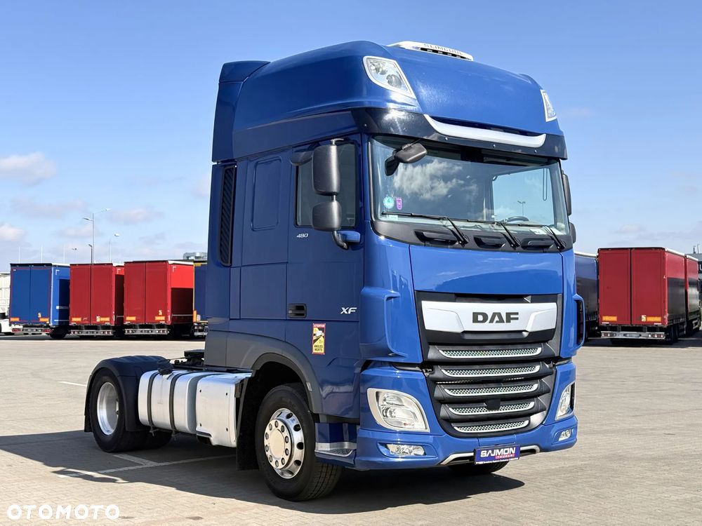 DAF XF 480 / STANDARD / SUPER SPACE CAB / SALON PL - 3