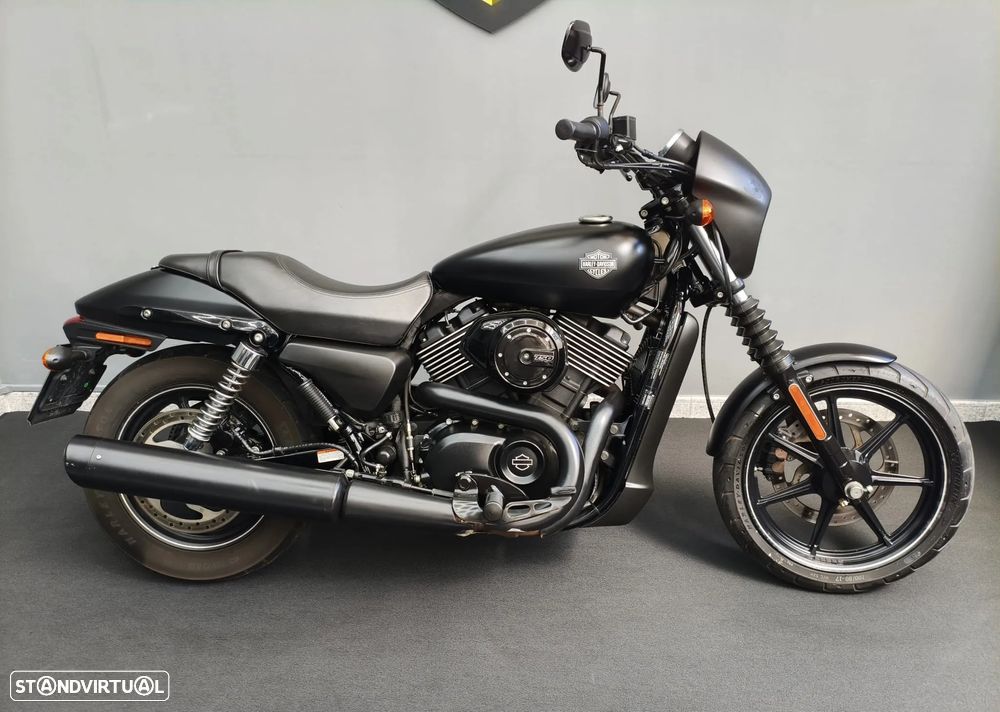 Harley-Davidson Street 750 - 4