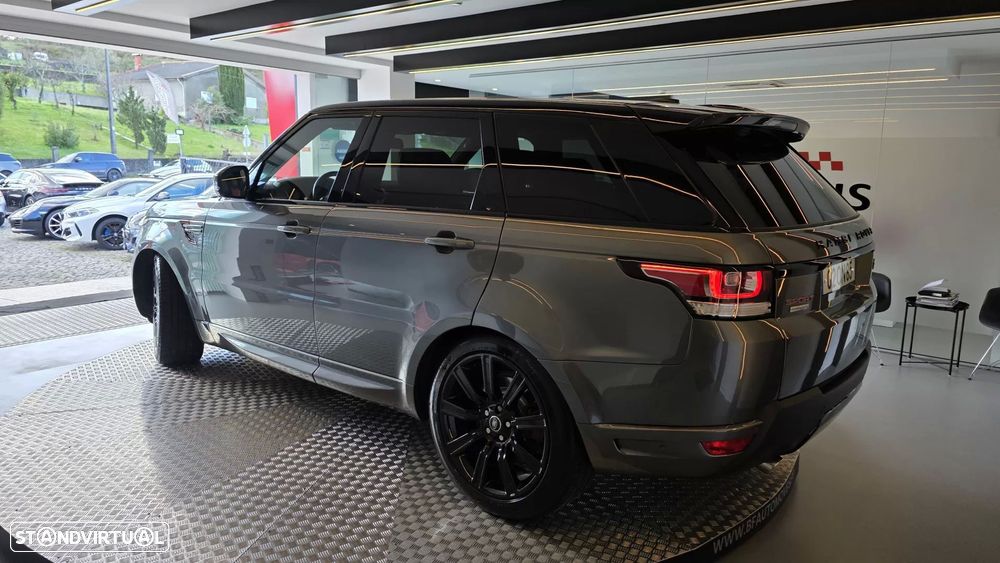 Land Rover Range Rover Sport 4.4 SDV8 Autobiography Dynamic - 21