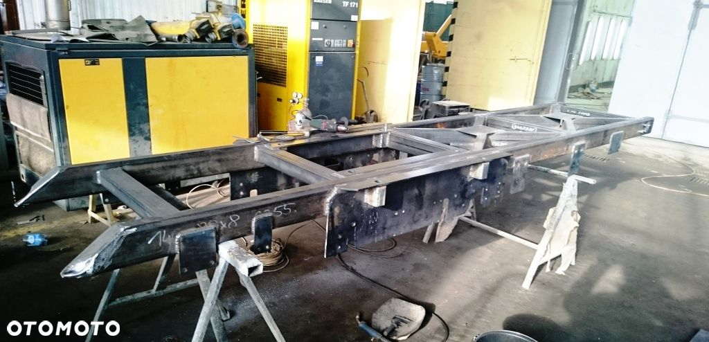 Star MAN 266 6x6 HDS DŹWIG ŻURAW HMF 2220 K5 ENERGETYKA 8 TON bez Gwarancdji KOSZ - 22