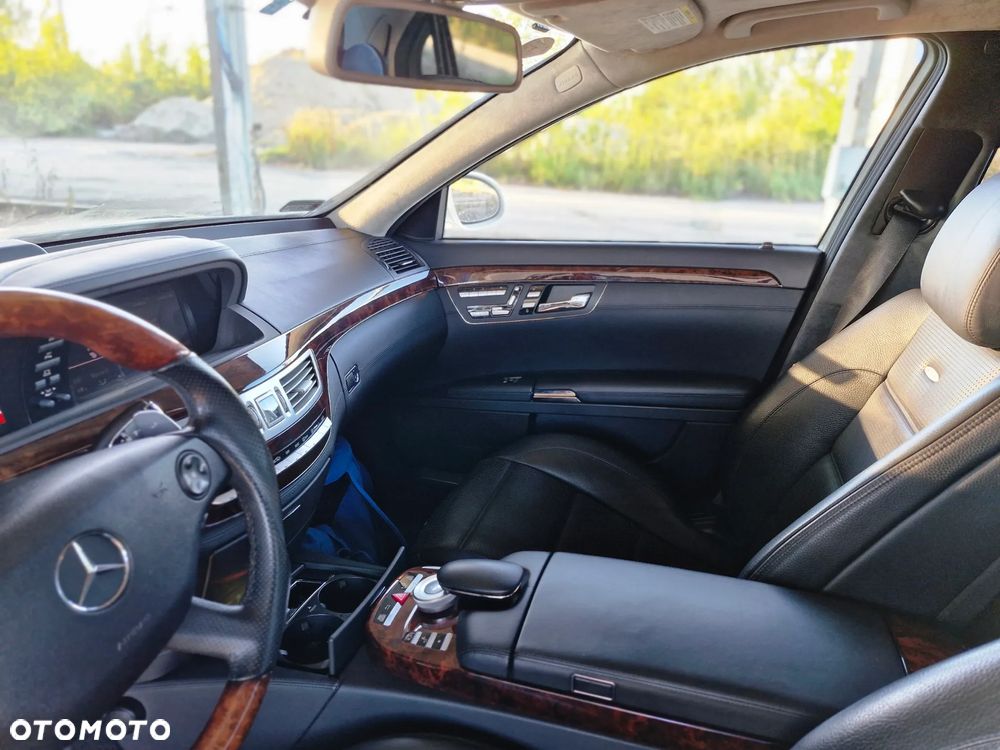 Mercedes-Benz Klasa S 63 AMG L 7G-TRONIC - 18