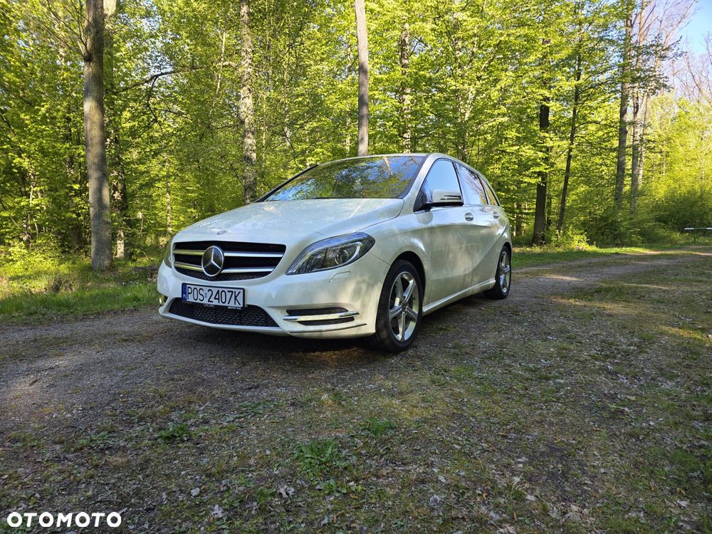 Mercedes-Benz Klasa B 180 CDI BlueEFFICIENCY Edition Style - 11