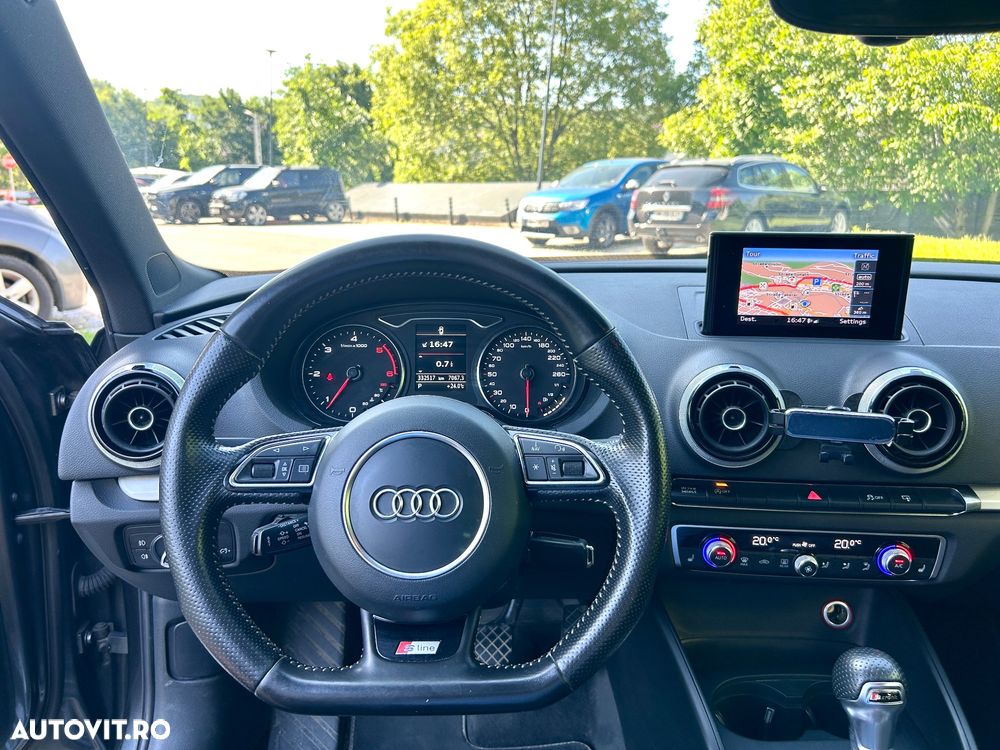 Audi A3 Sportback 2.0 TDI (clean diesel) S tronic S line Sportpaket - 6