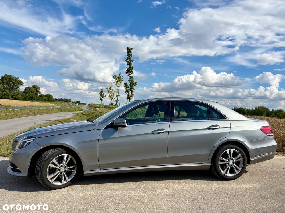 Mercedes-Benz Klasa E 350 BlueTEC 7G-TRONIC Elegance - 4