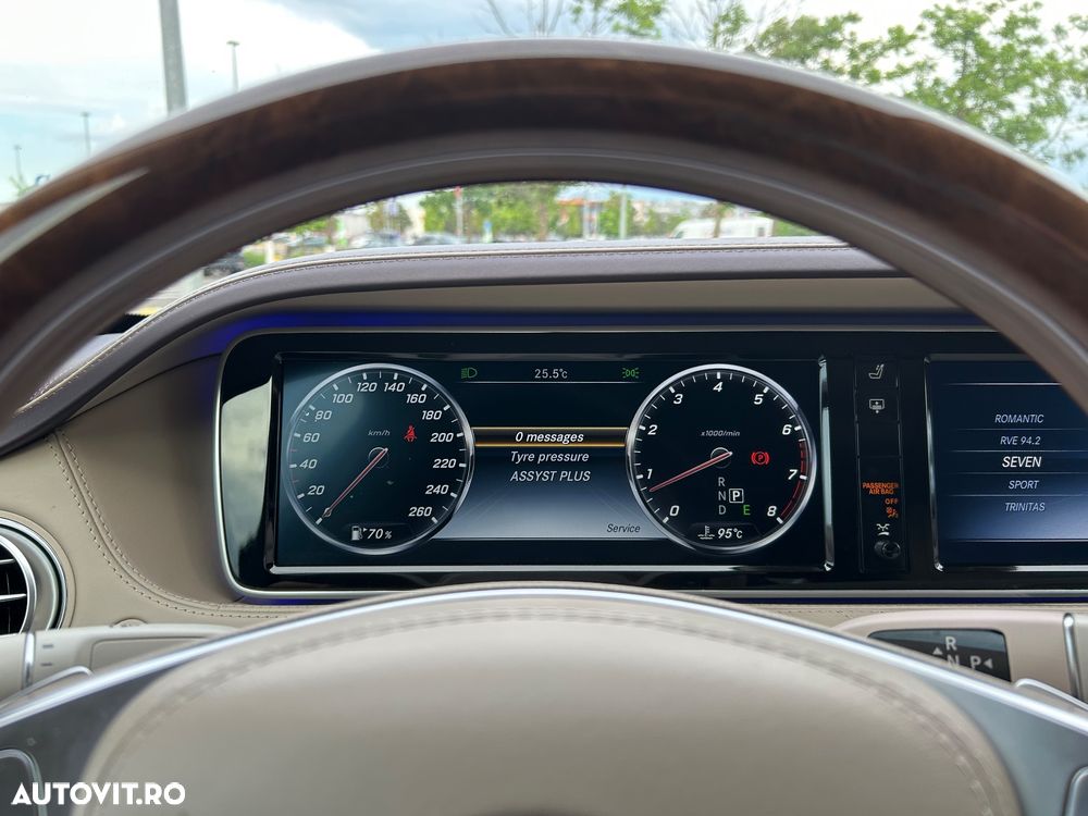 Mercedes-Benz S Maybach 500 4Matic 9G-TRONIC - 17