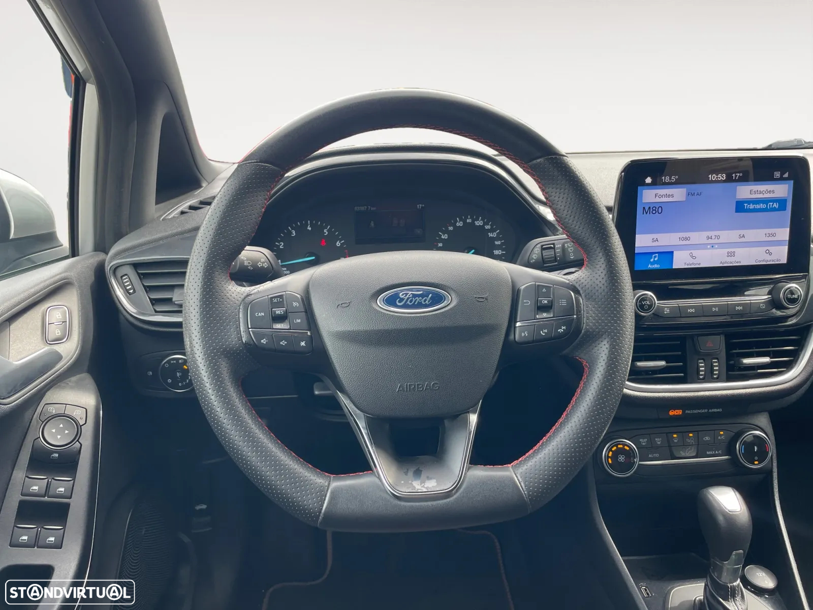 Ford Fiesta 1.0 EcoBoost ST-Line Aut. - 13