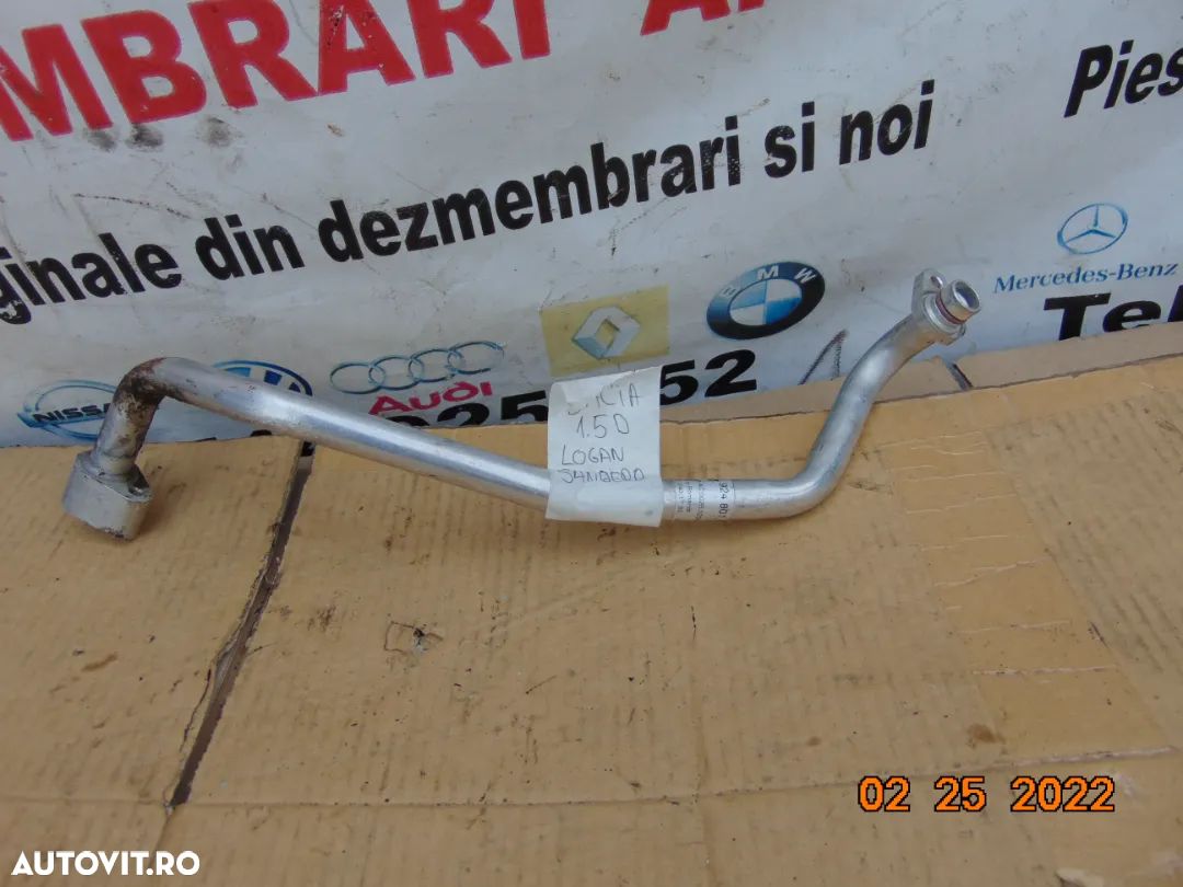 Conducta clima Dacia 1.5 Logan 2 sandero 2 MCV  2 - 1