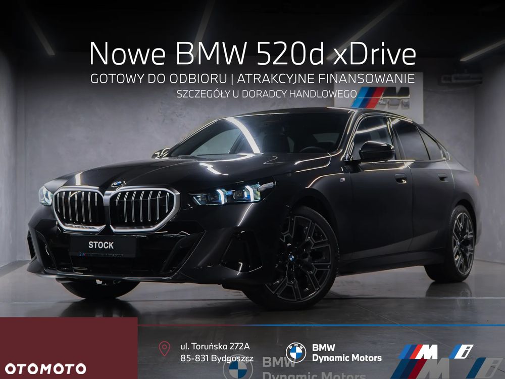 BMW Seria 5 520d xDrive - 1