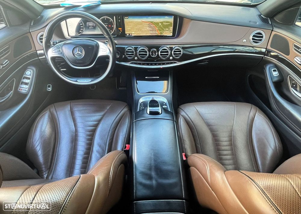 Mercedes-Benz S 350 BlueTEC Longo - 3