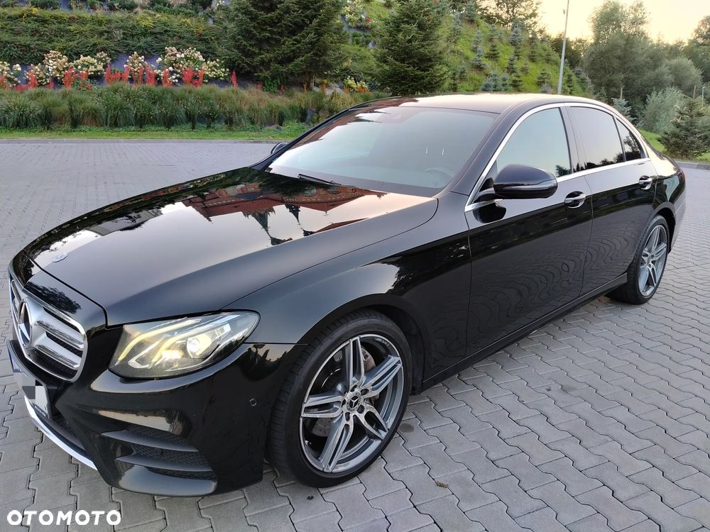 Mercedes-Benz Klasa E 220 d 4-Matic Business Edition 9G-TRONIC - 11