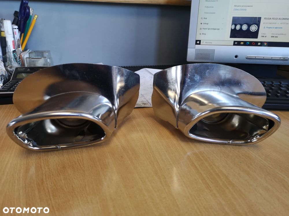 Koncowka tlumika Porsche Vw Audi 99311125152 - 1