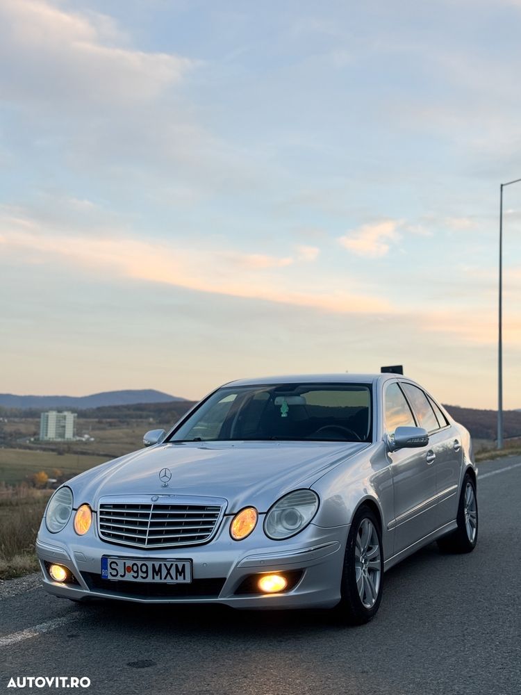 Mercedes-Benz E 220 CDI Automatik Elegance - 3