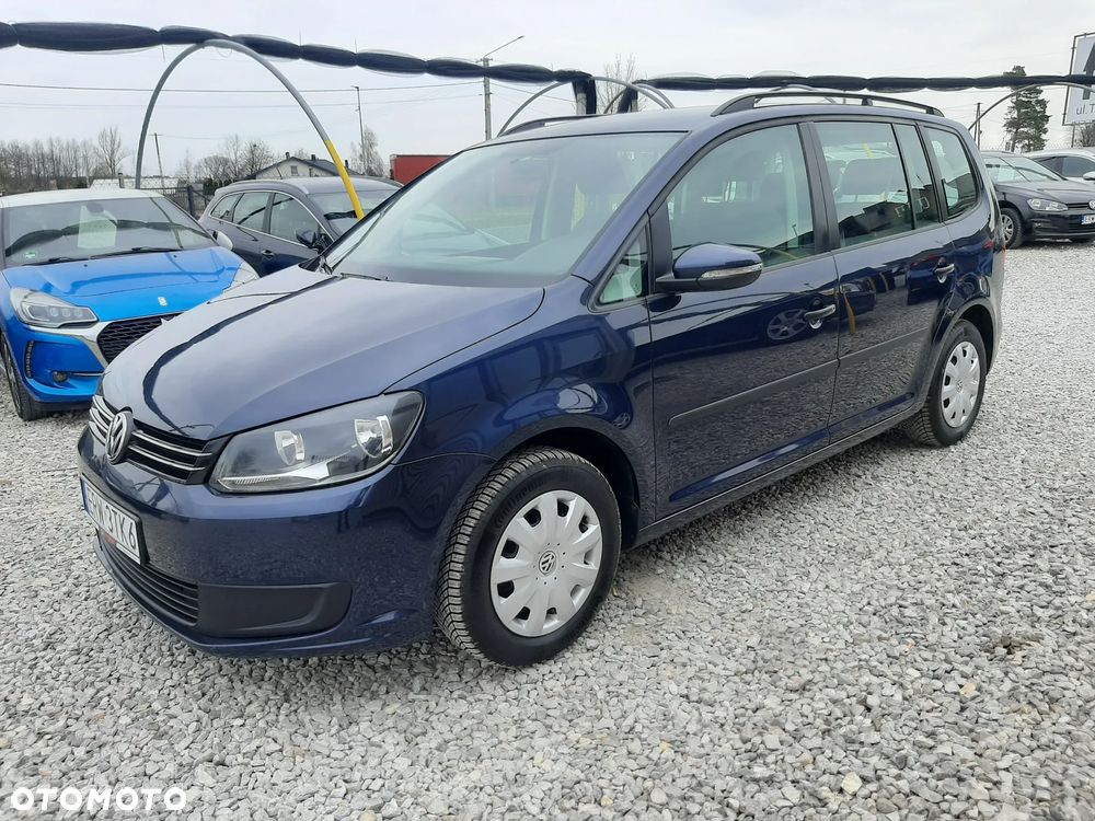Volkswagen Touran 1.6 TDI DPF BlueMotion Technology Comfortline - 13
