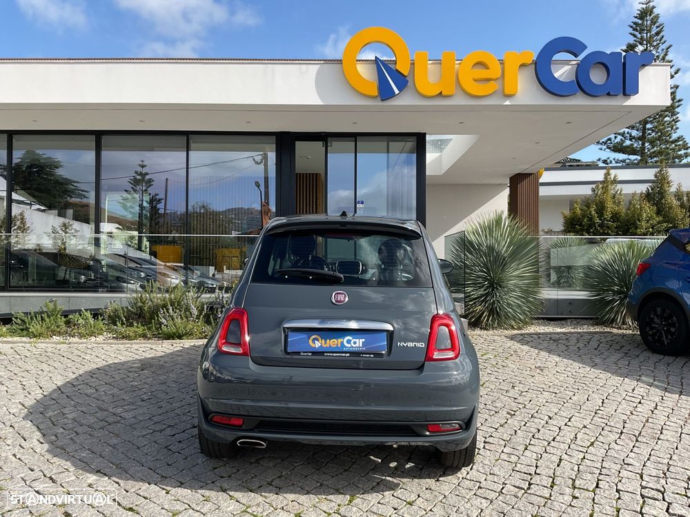 Fiat 500 1.0 Hybrid - 10