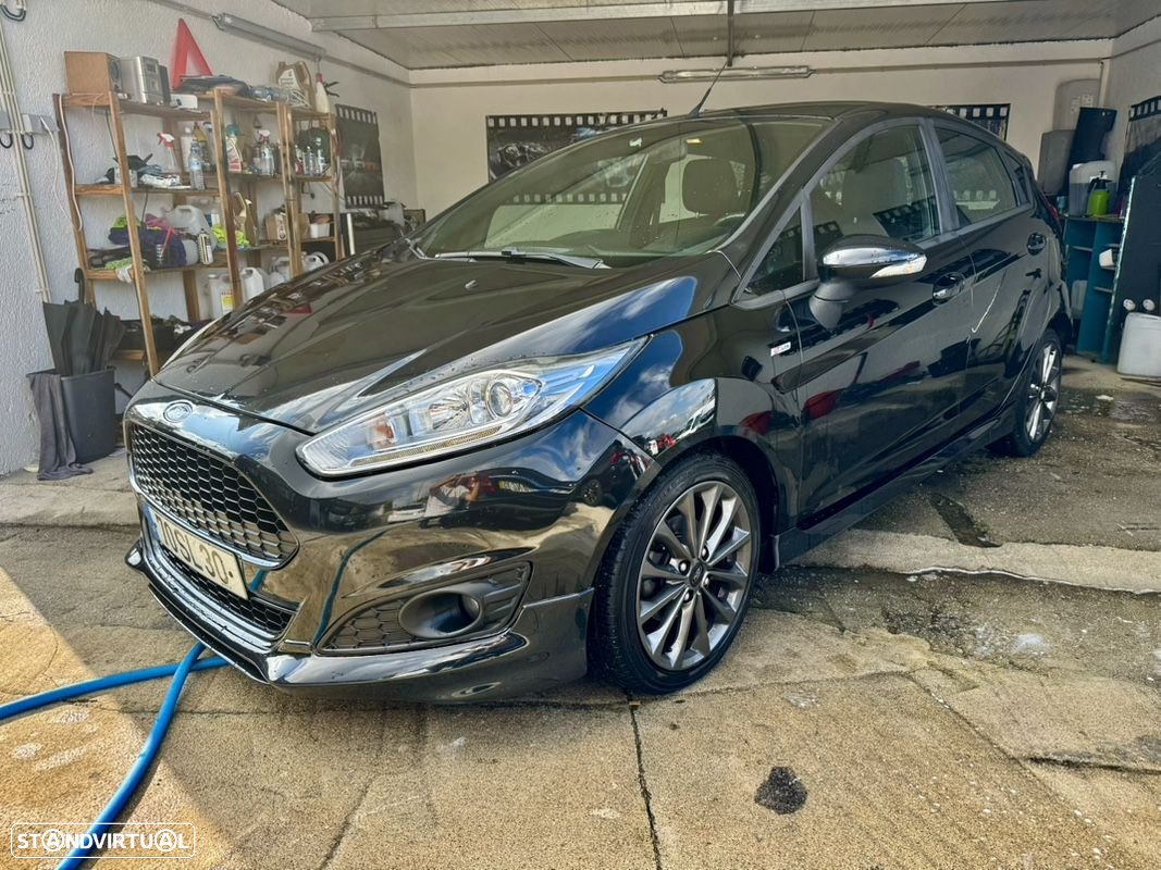 Ford Fiesta 1.5 TDCi STLine - 3