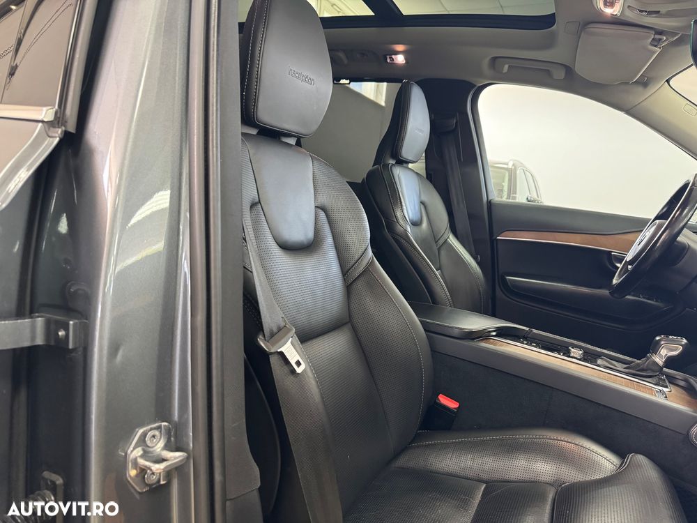 Volvo XC 90 D5 AWD Geartronic Inscription - 13