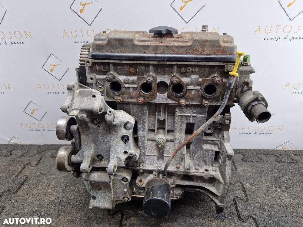 Motor KFX PEUGEOT 206 Hatchback 2A/C 1998 - > 1.4 i KF..  V3270920V / 0135 EC - 4
