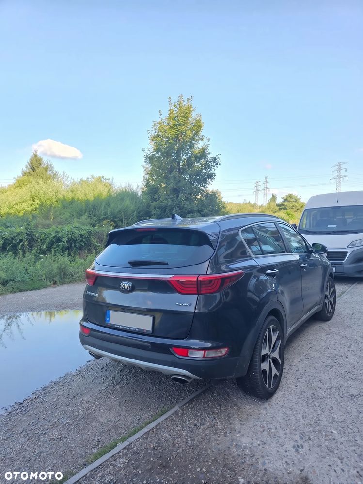 Kia Sportage 2.0 CRDI GT Line 4WD - 3