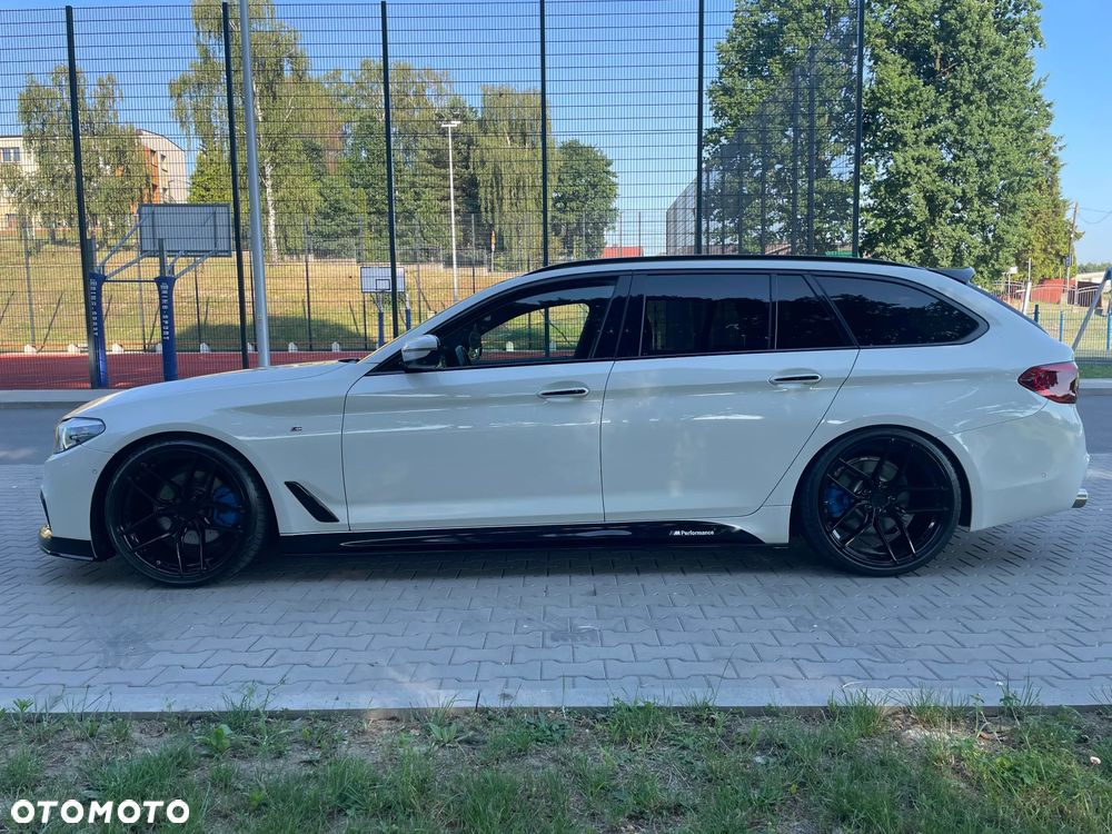 BMW Seria 5 520d xDrive M Sport sport - 5