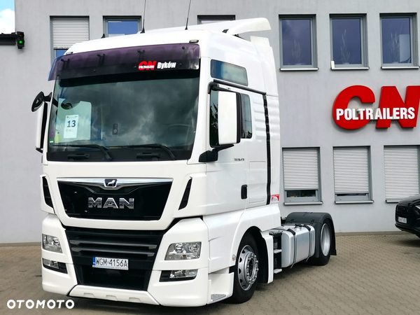 MAN TGX 18.470 XXL LOW DECK KONTRAKT SERWISOWY