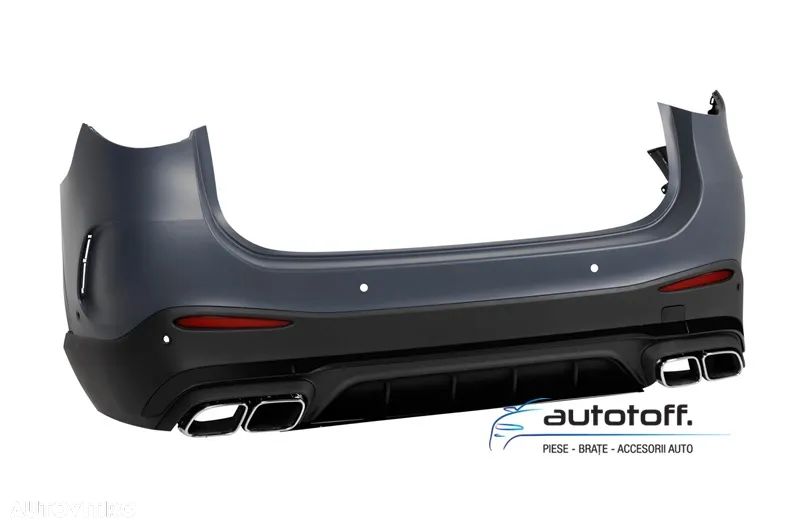 Pachet exterior compatibil Mercedes GLC X254 (2023+) 63AMG Design - 5