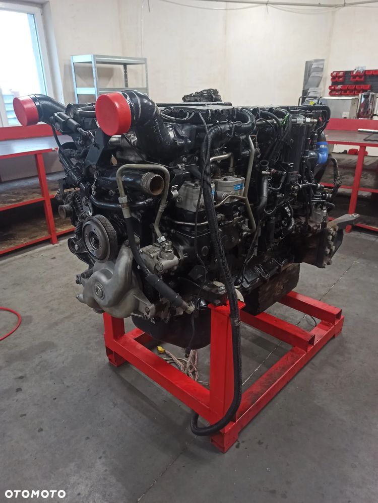 Regenerowany silnik MAN TGA D2876LF12 CR euro 3 480KM - 3