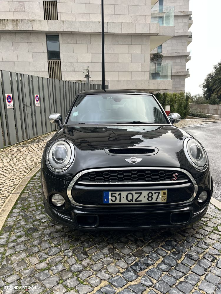 MINI 3 Portas Cooper S Auto Desportiva - 2