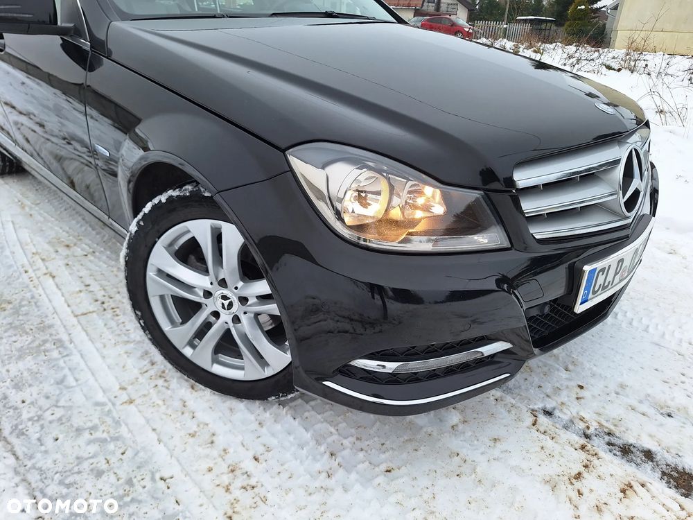 Mercedes-Benz Klasa C 180 BlueEFFICIENCY Avantgarde - 8