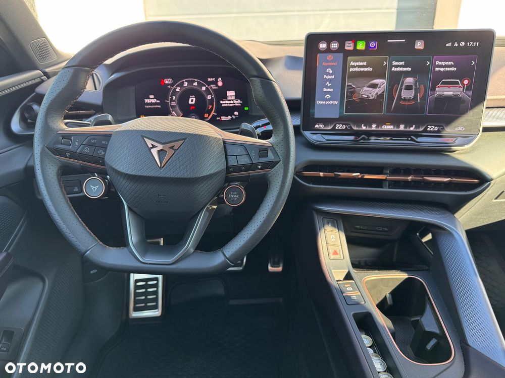 Cupra Terramar 2.0 TSI 4Drive VZ DSG - 12