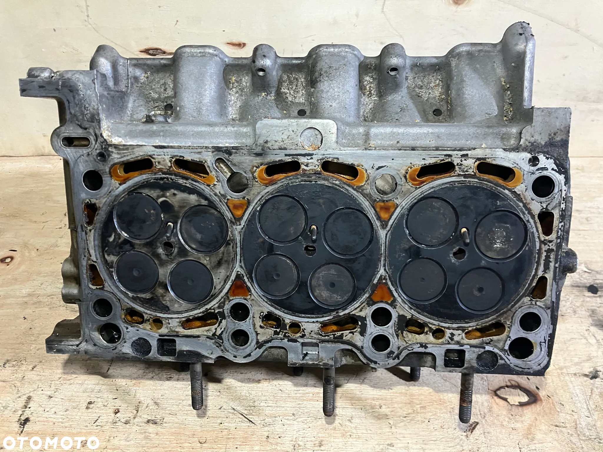 GŁOWICA AUDI A6 C6 2.7TDI BPP LEWA 0593AL - 4