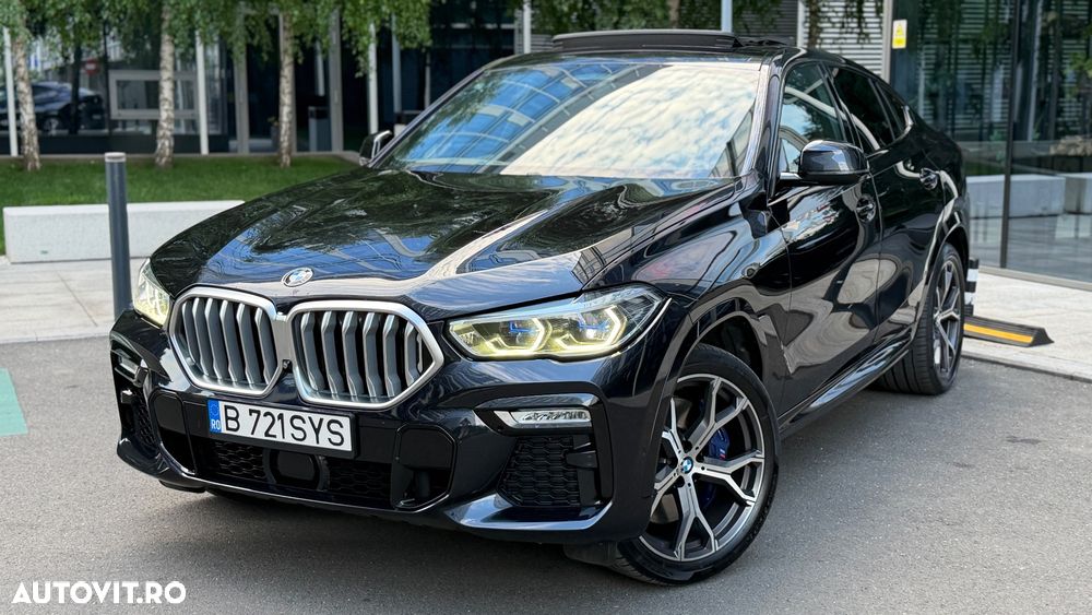 BMW X6 xDrive40i M Sport - 1