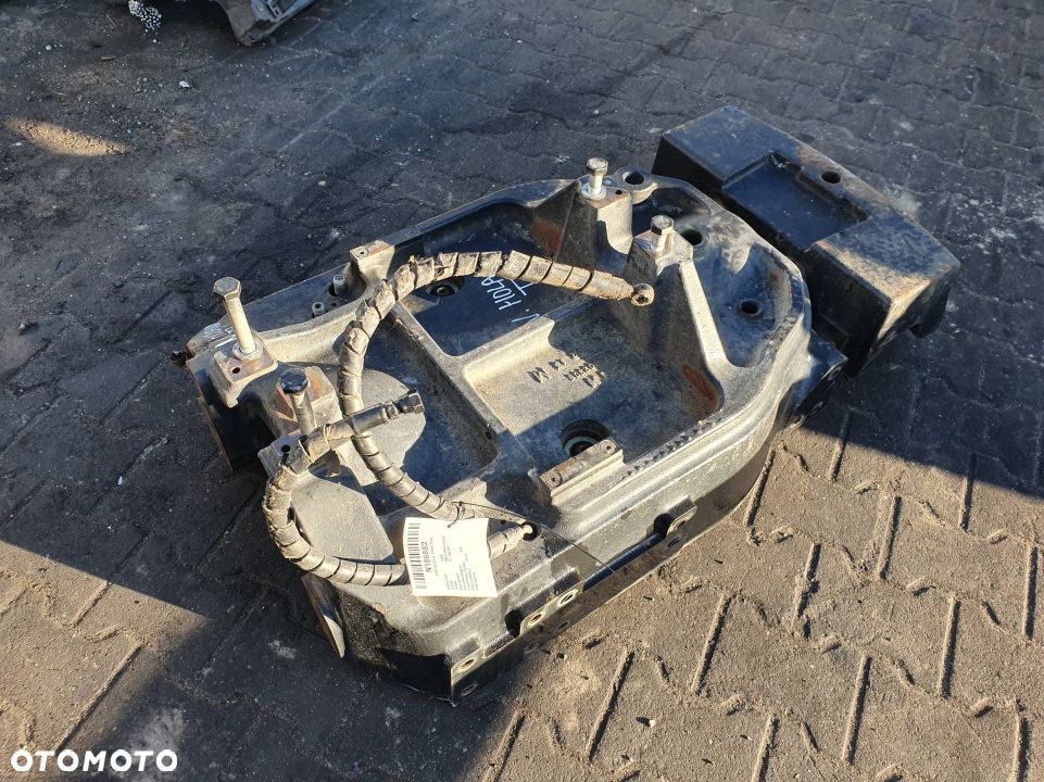 MOCOWANIE TRAKTOR NEW HOLLAND T7 185 MOSTU PRZÓD - 4