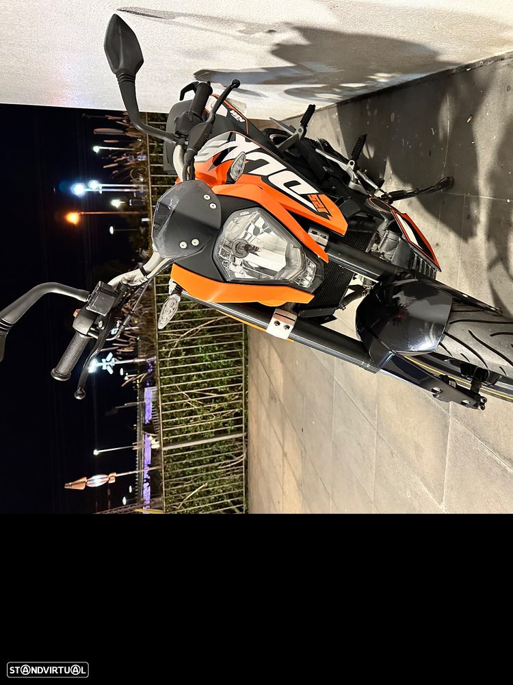 KTM Duke - 7