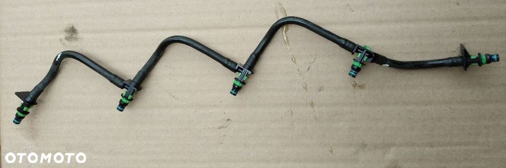 Peugeot 508 Citroen C5 2.0 HDI rurka przelewu przelew paliwa - 1