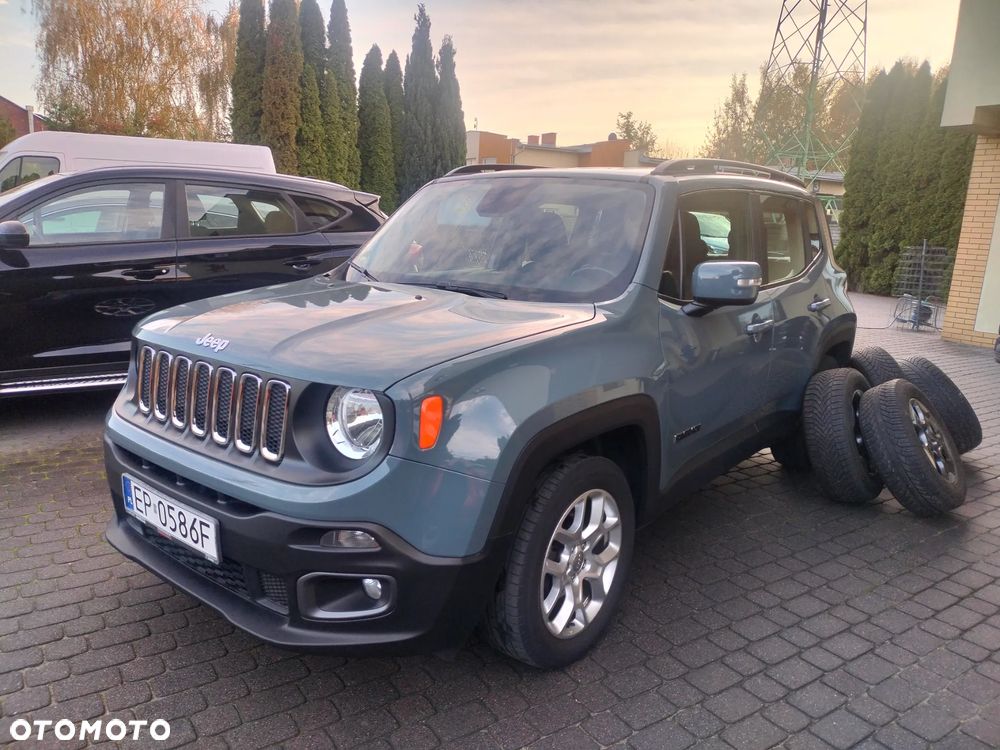 Jeep Renegade 1.4 MultiAir Longitude - 8