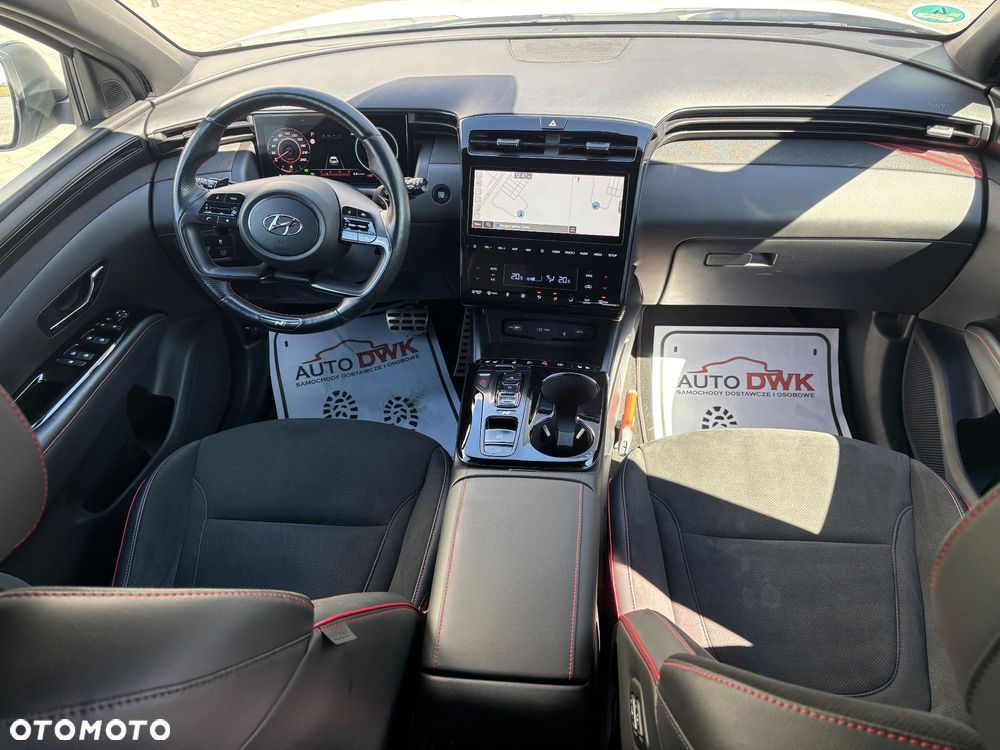 Hyundai Tucson 1.6 T-GDi HEV 2WD N Line - 26