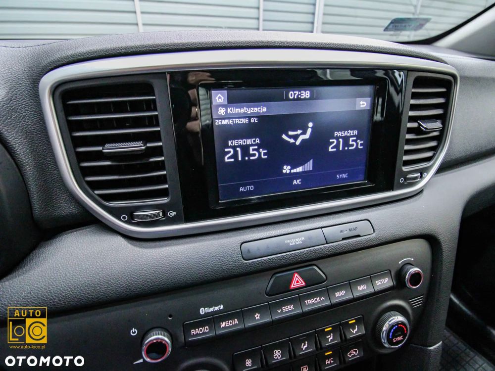 Kia Sportage 1.6 CRDI 2WD VISION - 20