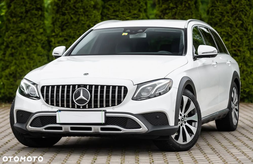 Mercedes-Benz Klasa E 220 d 4Matic All-Terrain 9G-TRONIC Exclusive - 5