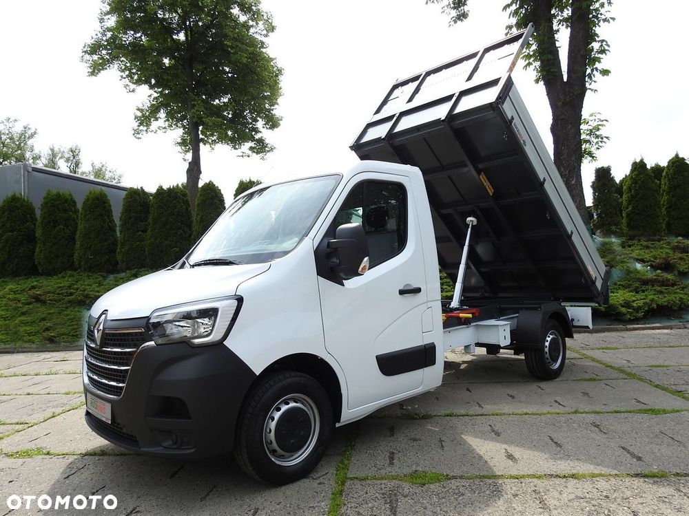 Renault MASTER NOWY WYWROTKA KLIMATYZACJA LEDY ASO  165KM - 22