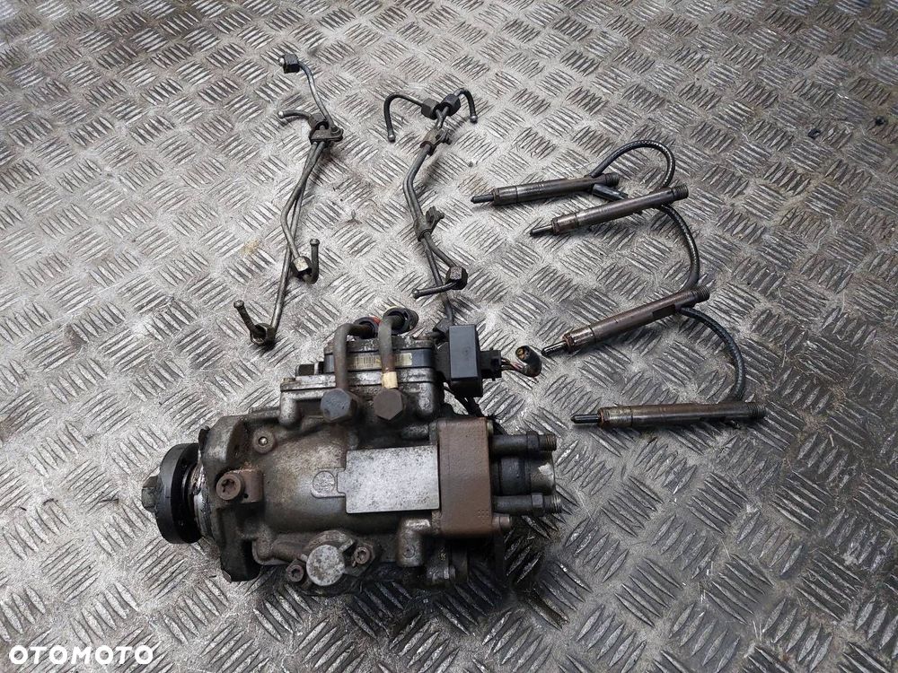 POMPA WTRYSKOWA + WTRYSKIWACZE FORD FOCUS MK1 1.8 TDDI 0470004002 - 1