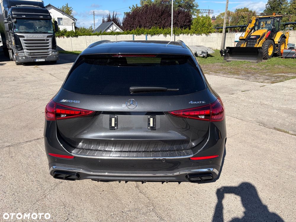 Mercedes-Benz C-Class 2021 photo 5