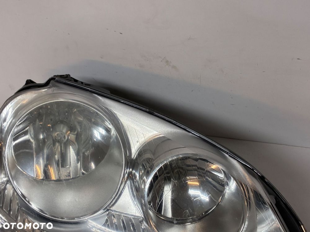 Vw Golf 5 V Jetta LAMPA PRZÓD PRZEDNIA PRAWA  EUROPA - 6