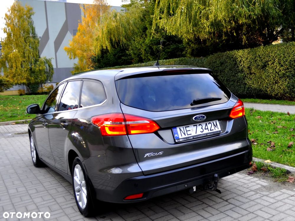 Ford Focus 1.5 TDCi DPF Start-Stopp-System Trend - 6
