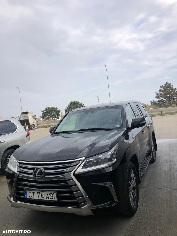 Lexus Seria LX - 6